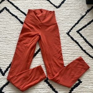 Lululemon thick leggings